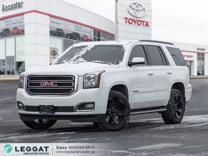 2019 GMC Yukon 4WD 4dr SLT