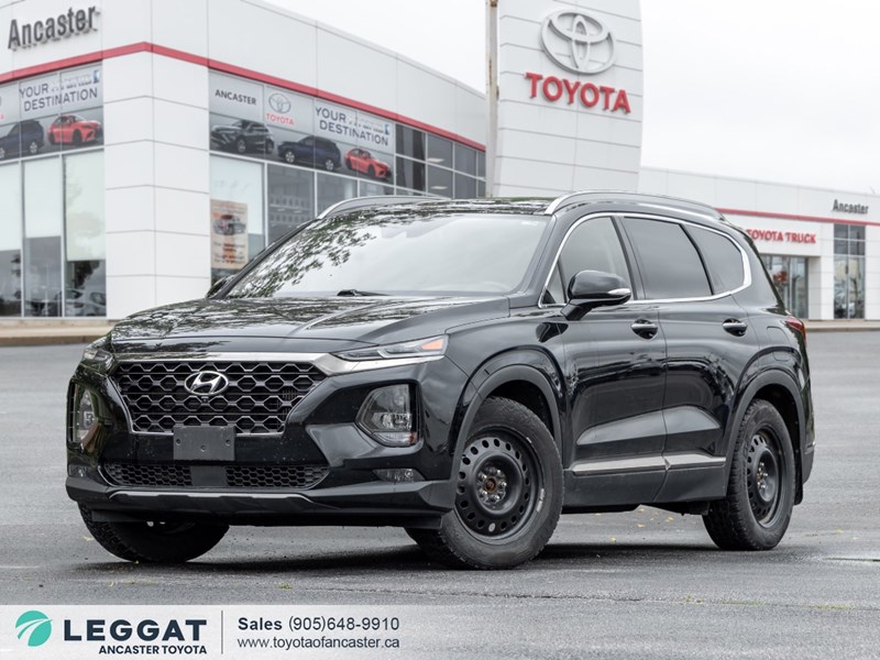 2019 Hyundai Santa Fe 2.0T Luxury AWD W/Dark Chrome Accent