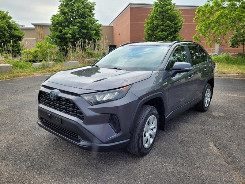 2019 Toyota Rav4 Hybrid AWD Hybrid LE