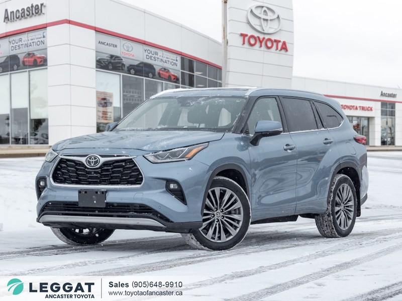 2020 Toyota Highlander Limited AWD
