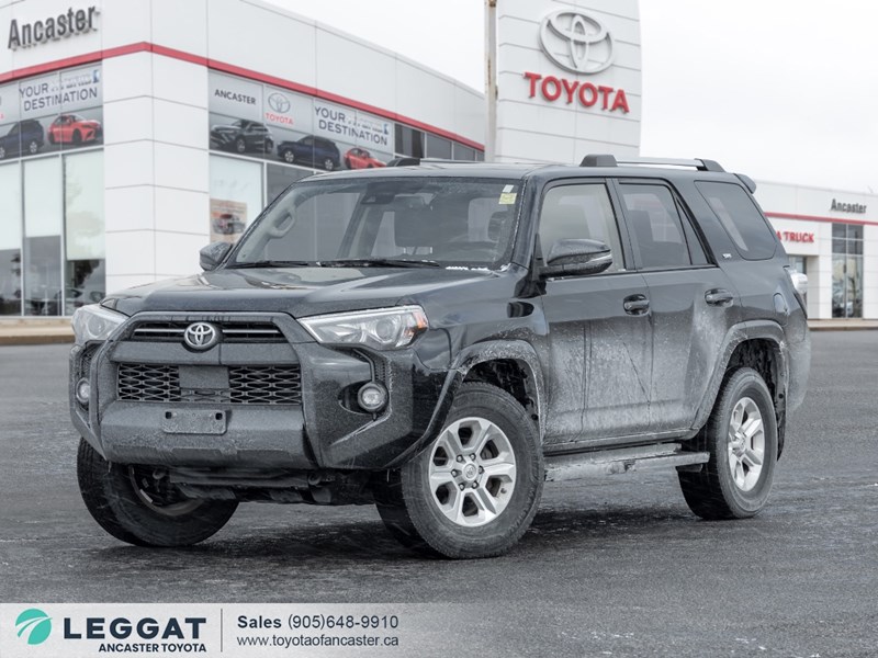 2021 Toyota 4Runner 4WD