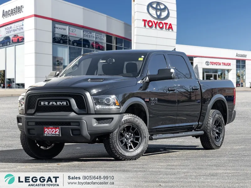 2022 Ram 1500 Classic Warlock 4X4 Crew Cab 5'7