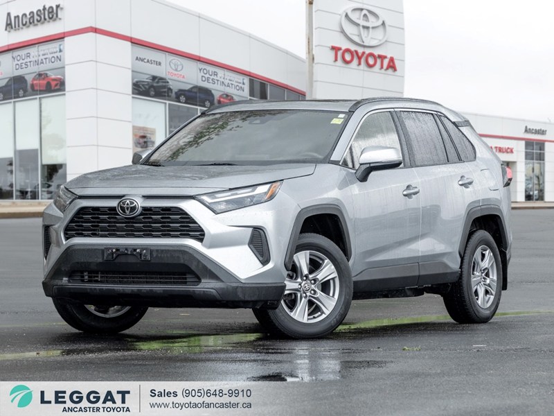 2022 Toyota Rav4 XLE AWD