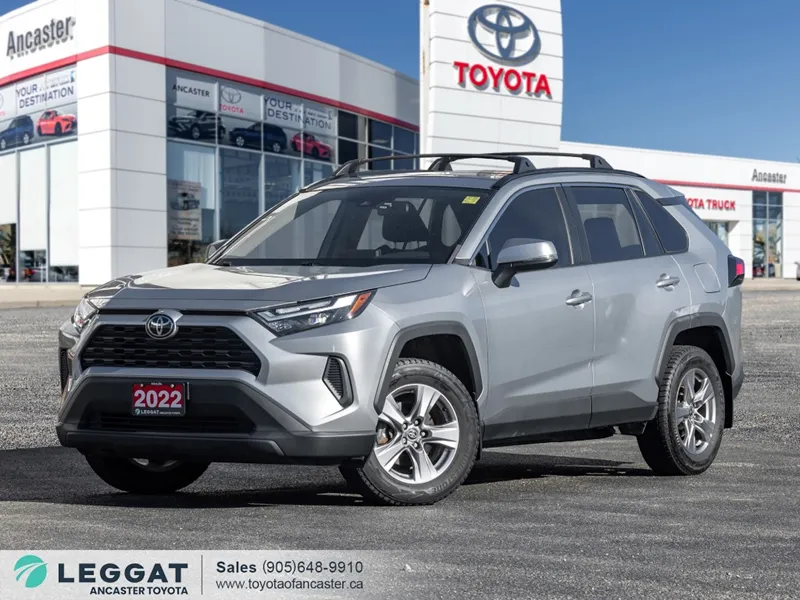 2022 Toyota Rav4 XLE AWD