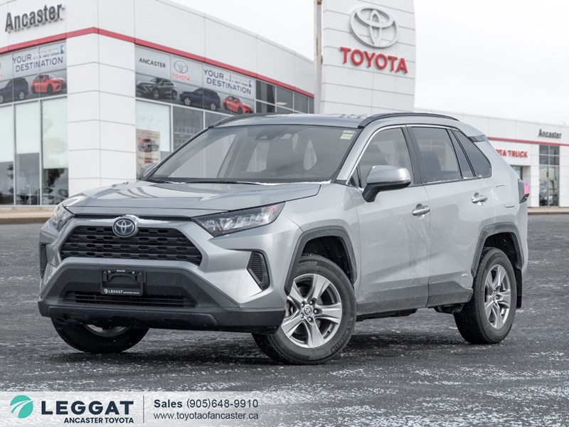 2023 Toyota Rav4 Hybrid Hybrid LE AWD