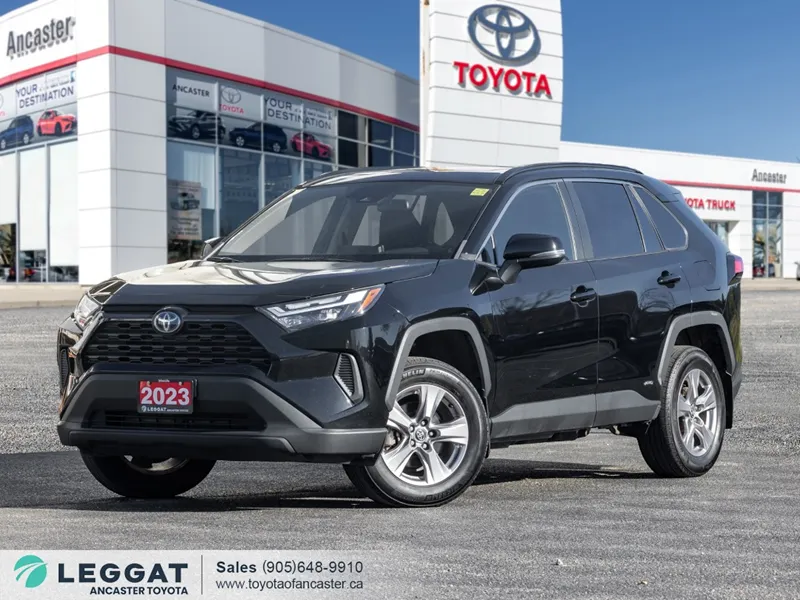 2023 Toyota Rav4 Hybrid Hybrid XLE AWD