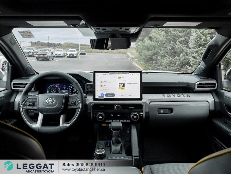 2024 Toyota Tacoma Hybrid TRAILHUNTER HYBRID