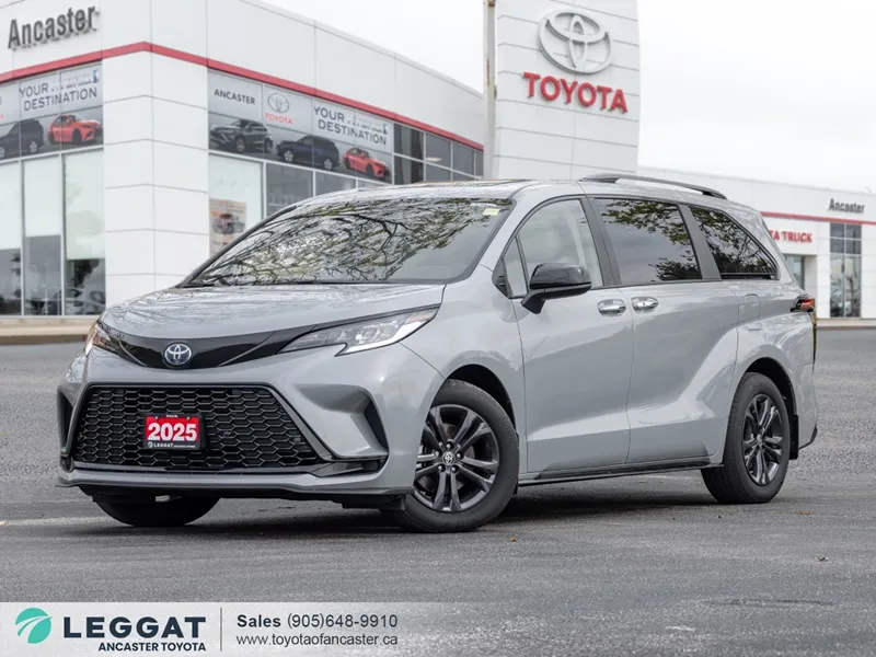 2025 Toyota Sienna XSE 7-Passenger AWD