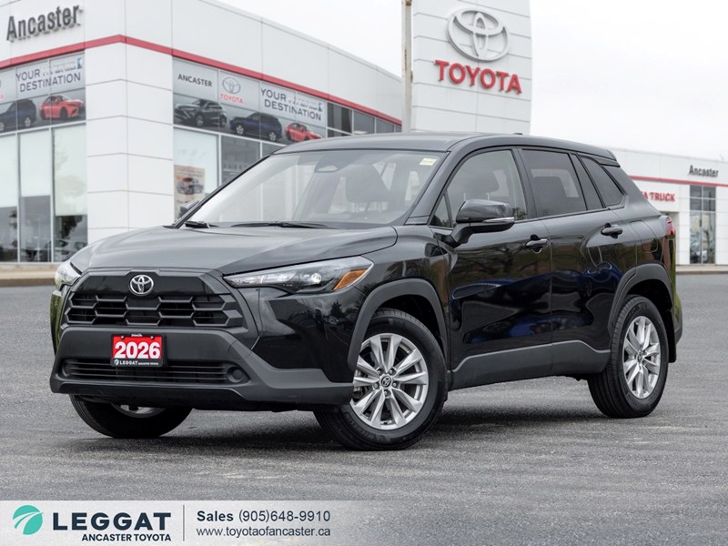 2026 Toyota Corolla Cross LE AWD