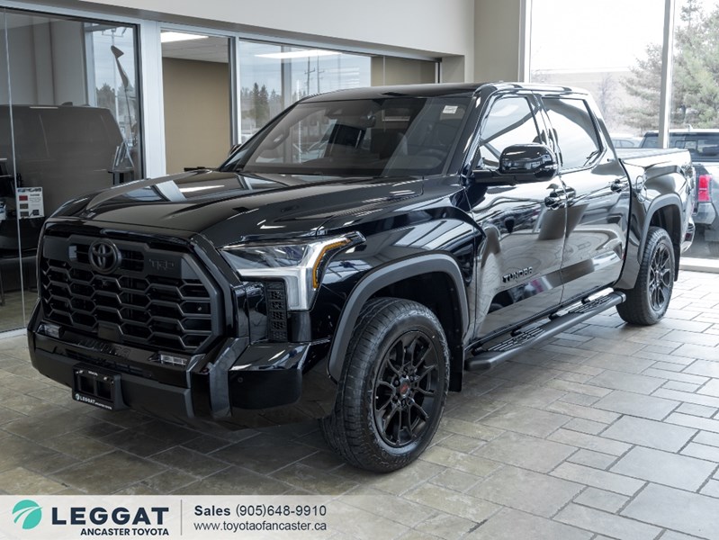 2026 Toyota Tundra 4x4 Crewmax Limited
