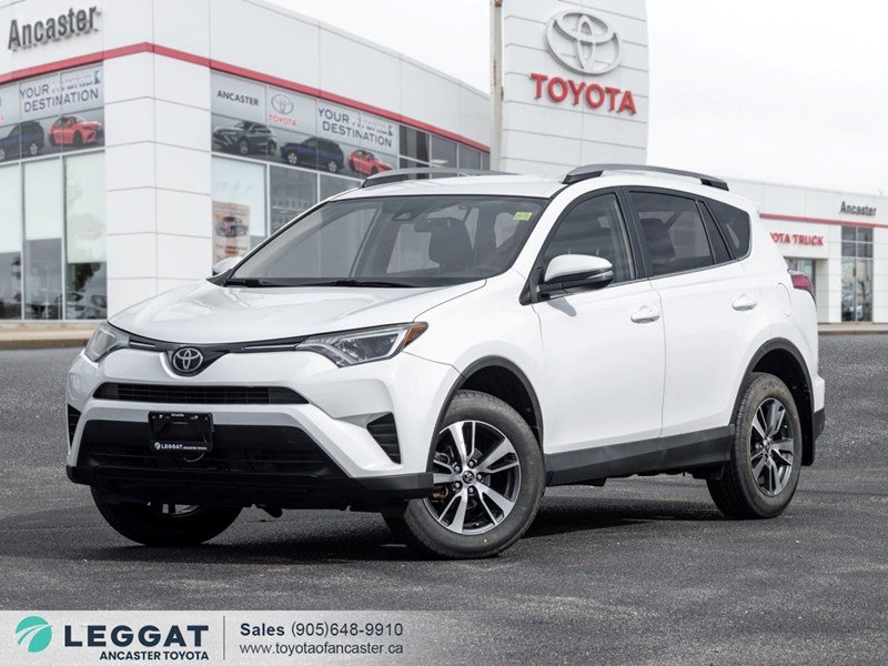 2018 Toyota Rav4 FWD LE
