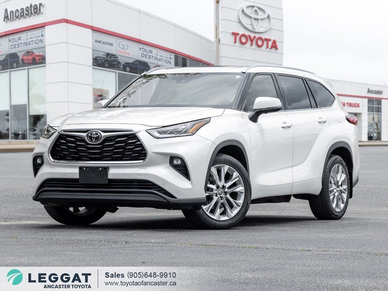 2021 Toyota Highlander Limited AWD