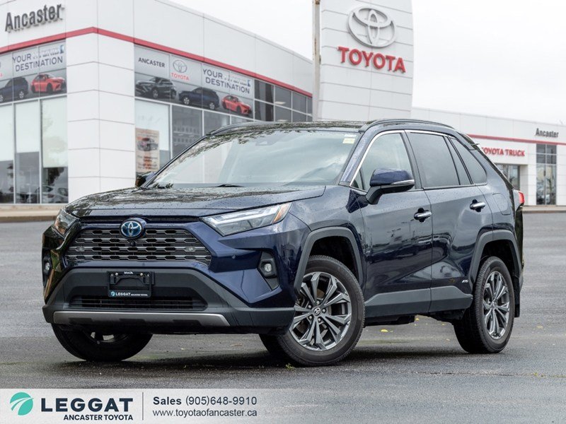 2022 Toyota Rav4 Hybrid Hybrid Limited AWD