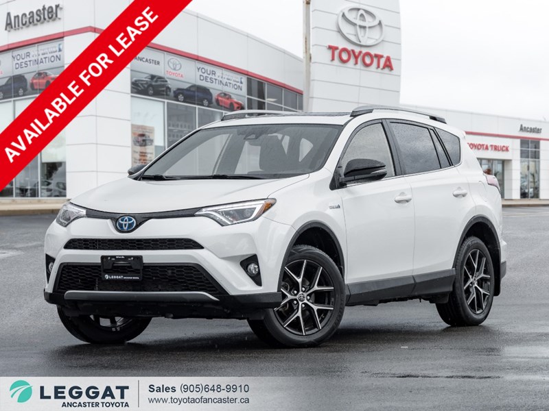 2018 Toyota RAV4 Hybrid AWD Hybrid SE