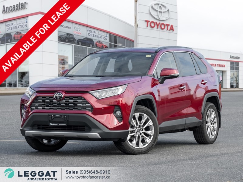 2019 Toyota RAV4 AWD Limited