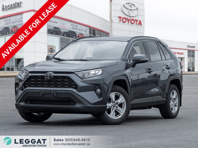 2020 Toyota RAV4 XLE FWD