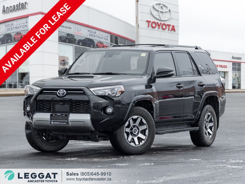 2022 Toyota 4Runner 4WD