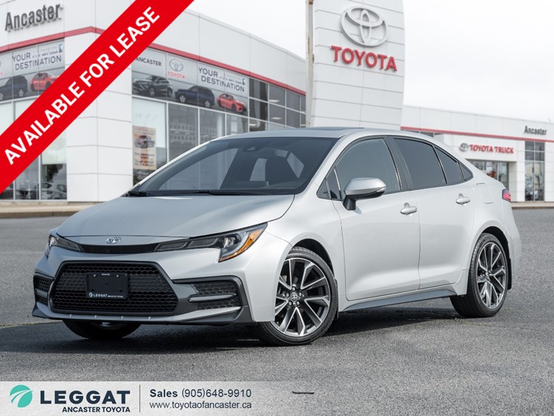 2022 Toyota Corolla SE CVT