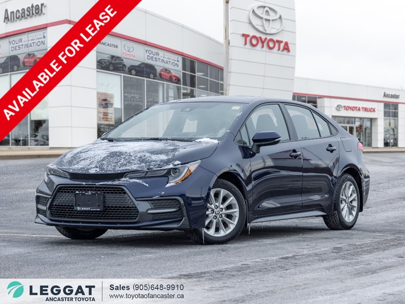 2022 Toyota Corolla SE CVT