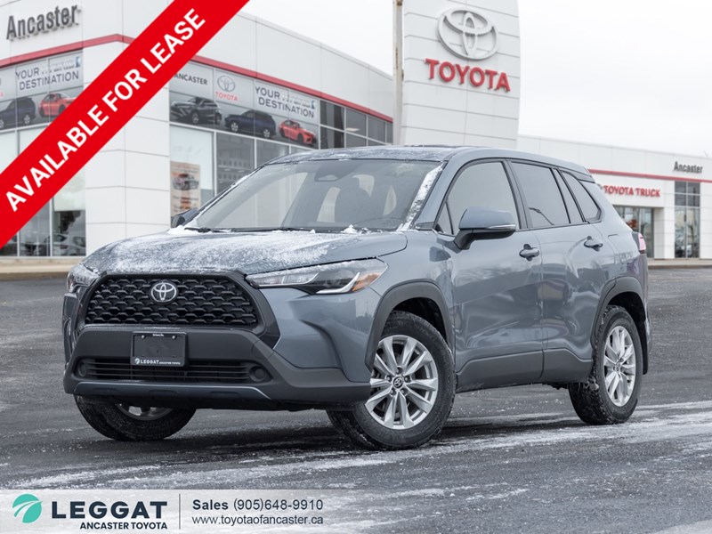 2024 Toyota Corolla Cross LE AWD