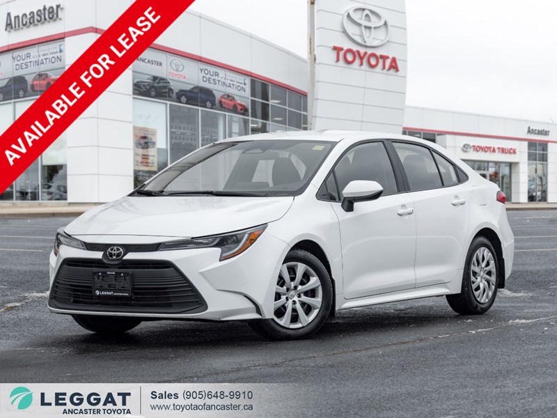 2024 Toyota Corolla LE CVT