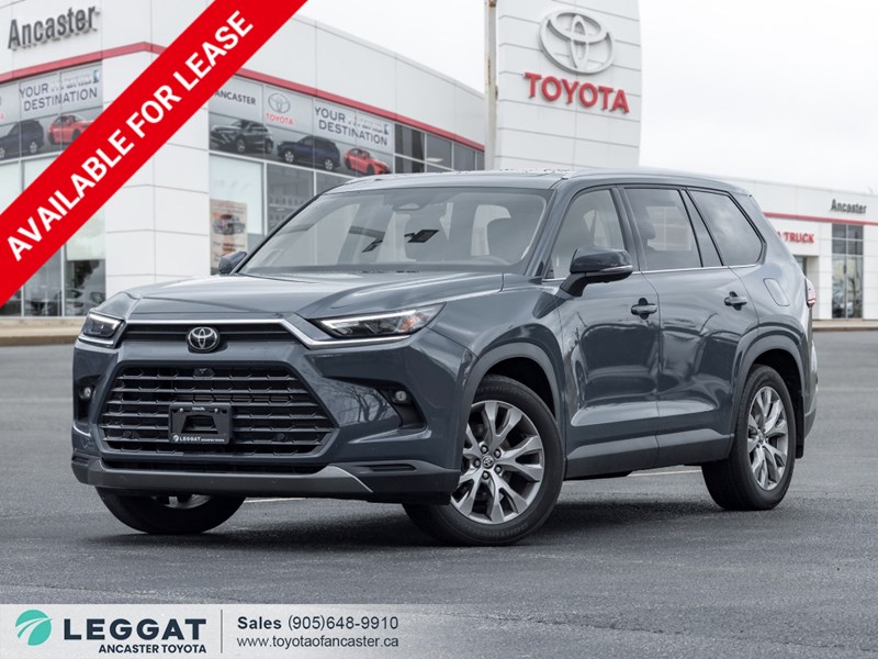 2024 Toyota Grand Highlander Hybrid Hybrid Limited AWD