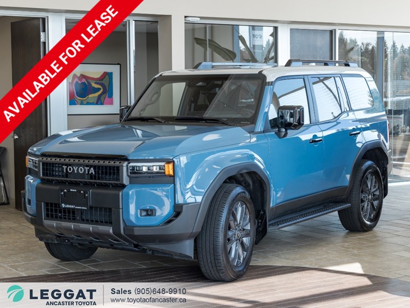 2024 Toyota Land Cruiser 4WD