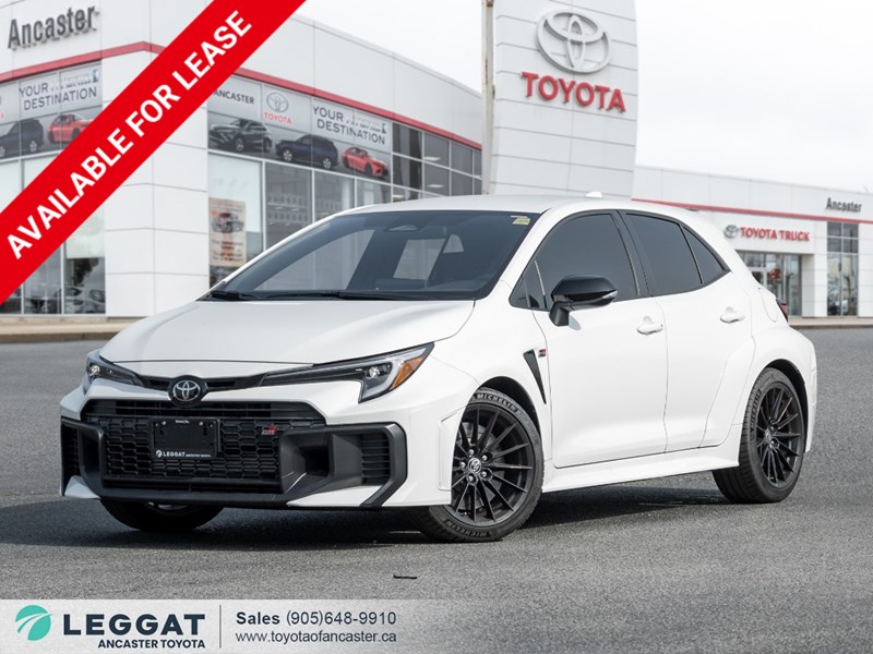 2025 Toyota GR Corolla Manual