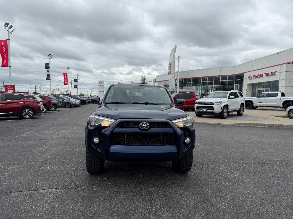 2018 Toyota 4Runner SR5 4WD