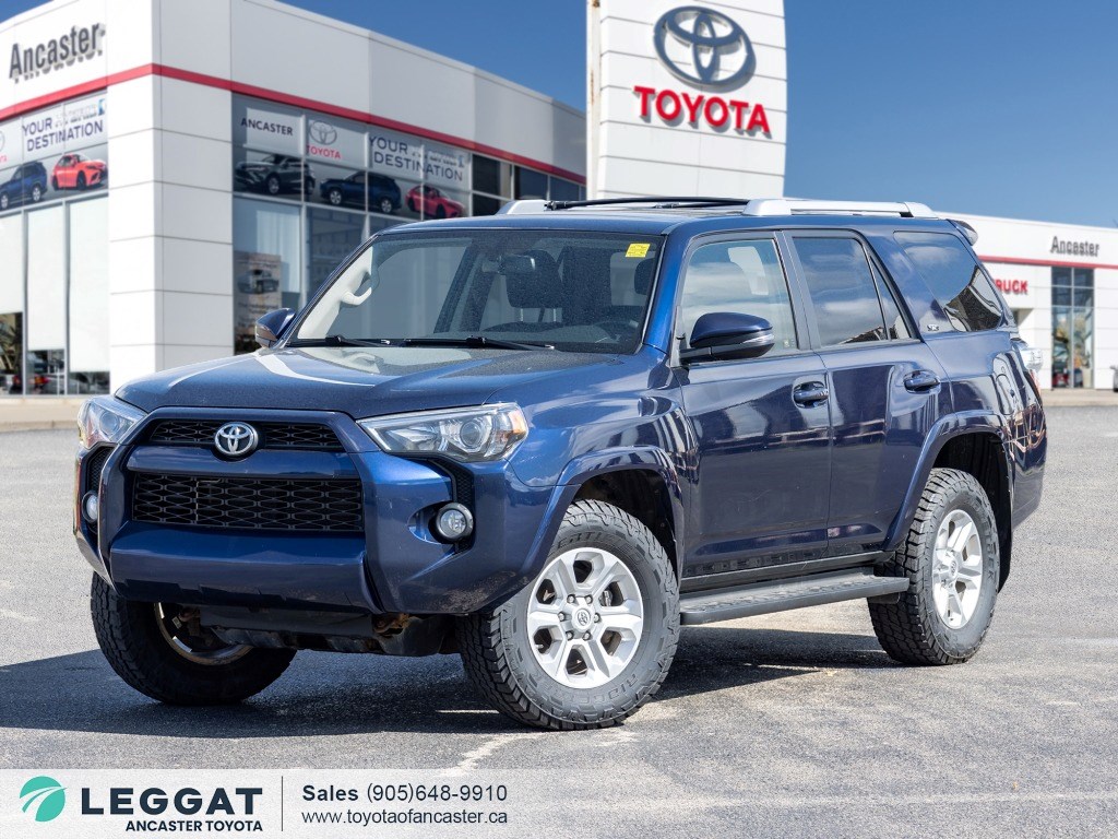 2018 Toyota 4Runner SR5 4WD