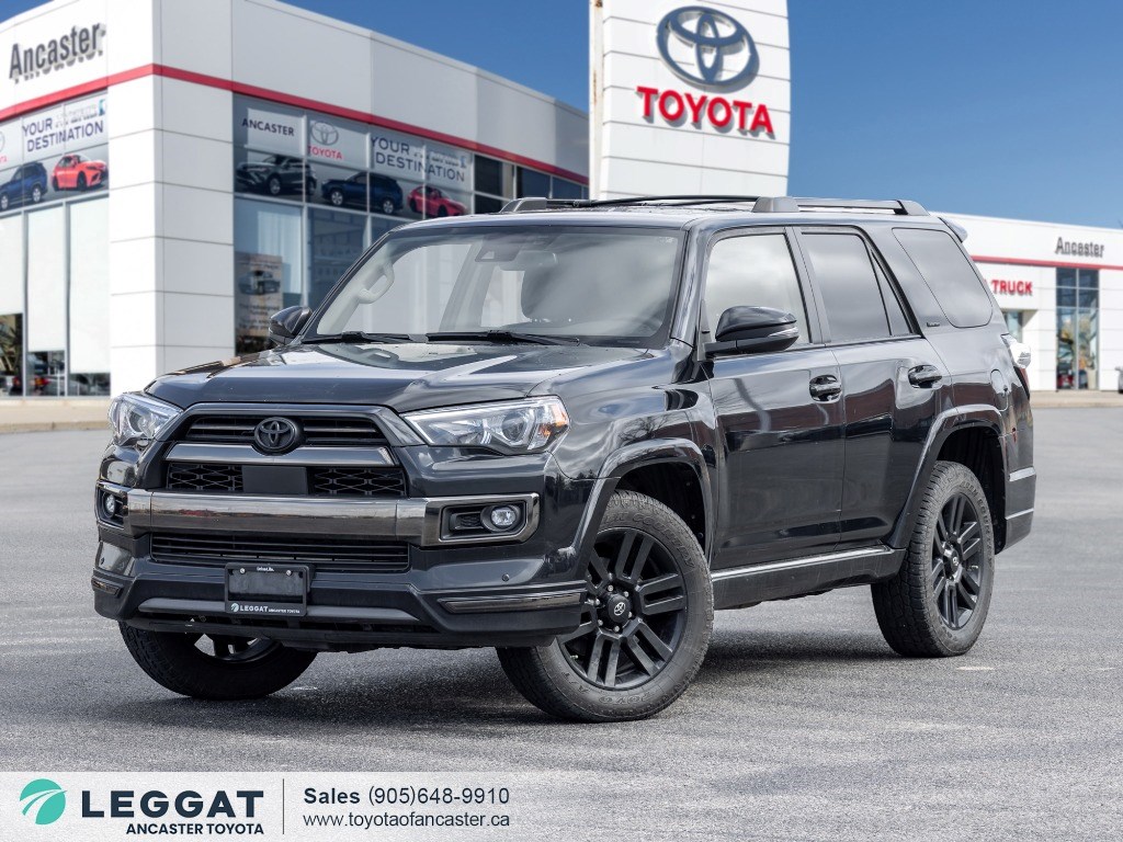 2021 Toyota 4Runner Nightshade Edition 4WD