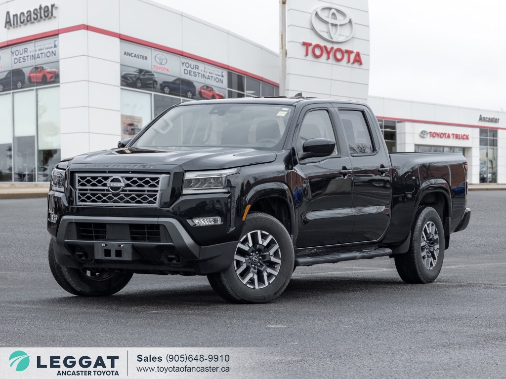 2022 Nissan Frontier SV Crew Cab LB 4WD