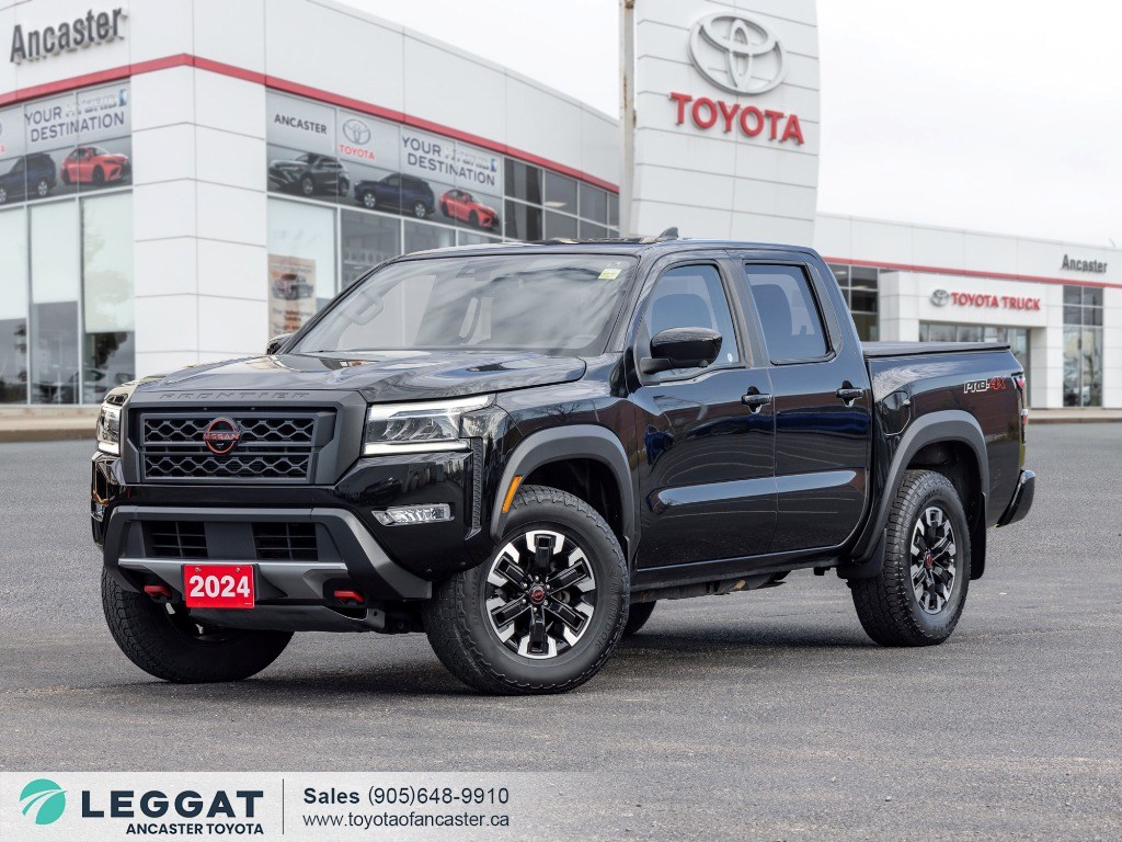  2022 Nissan Frontier PRO-4X Crew Cab 4WD   