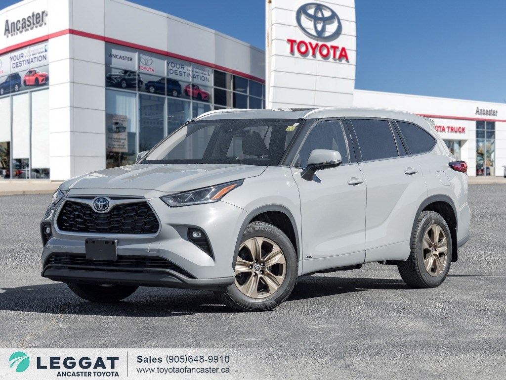 Toyota Highlander Hybrid XLE AWD 2022