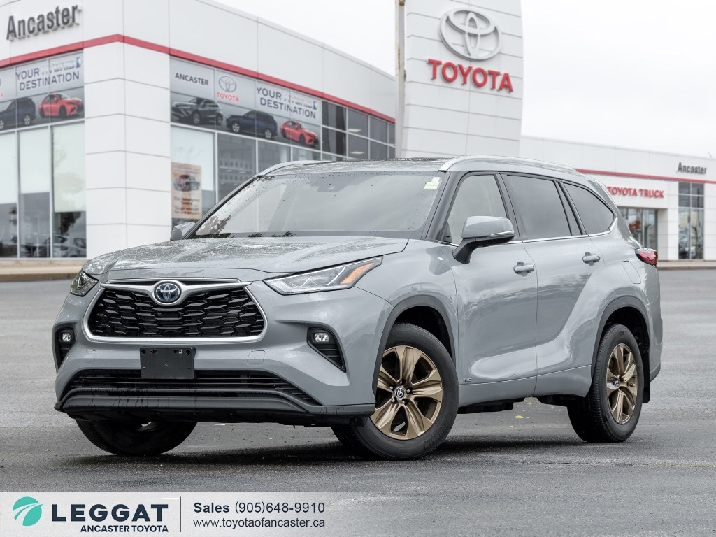 2022 Toyota Highlander Hybrid