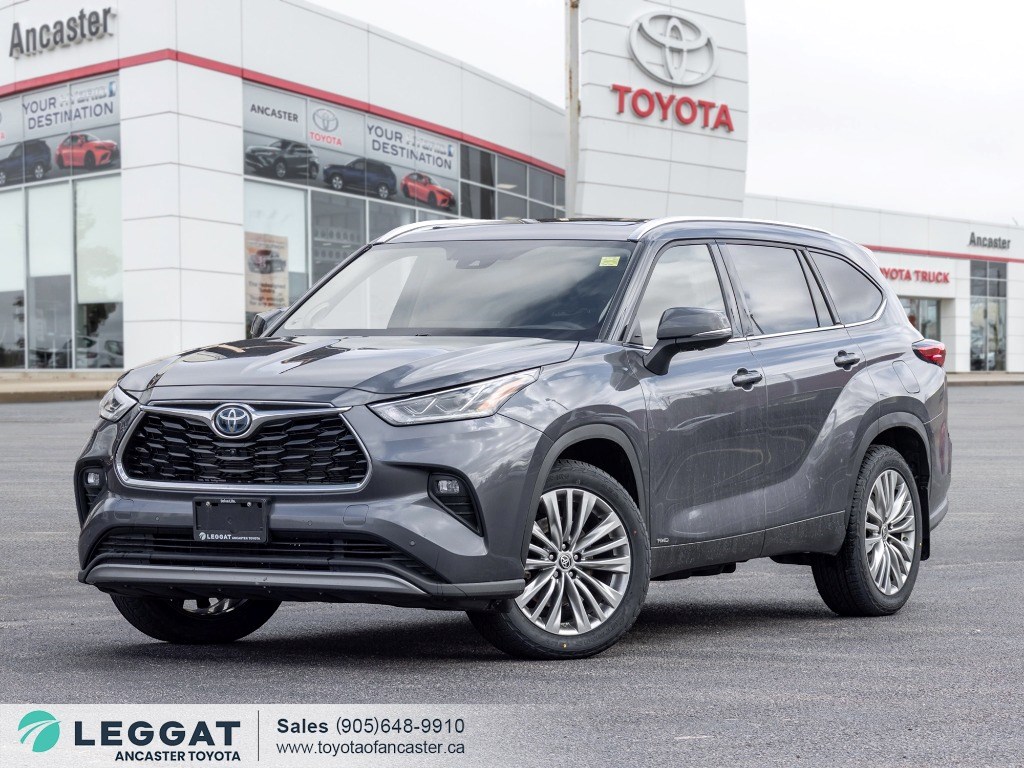 2023 Toyota Highlander Hybrid Platinum AWD