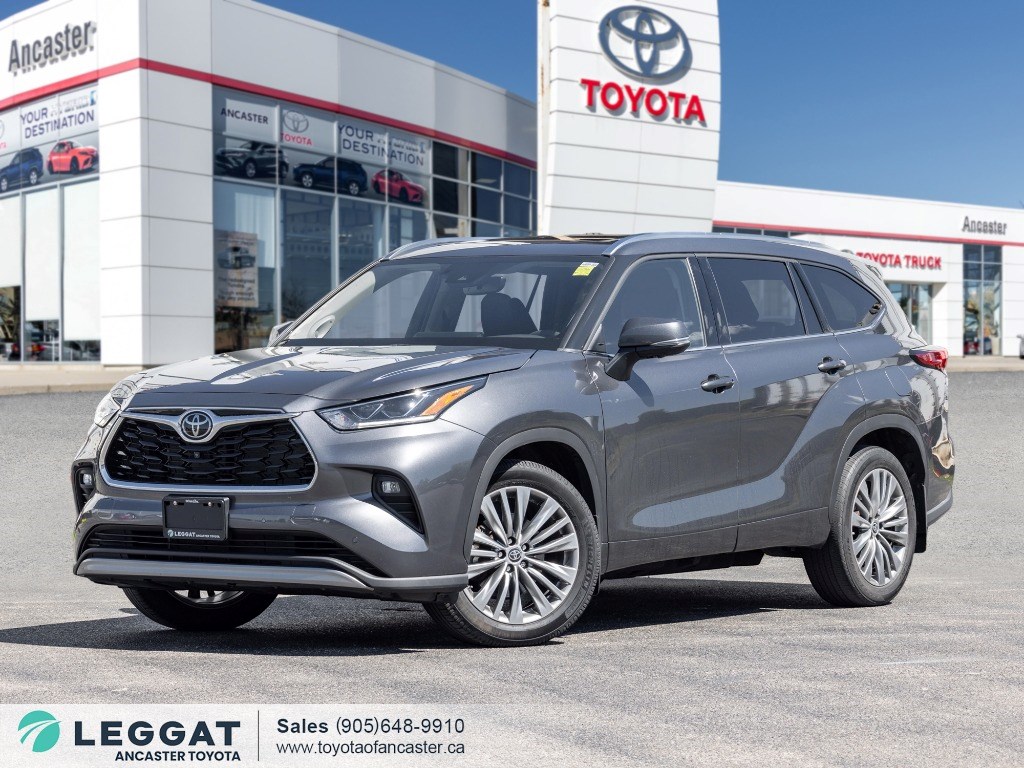 2023 Toyota Highlander