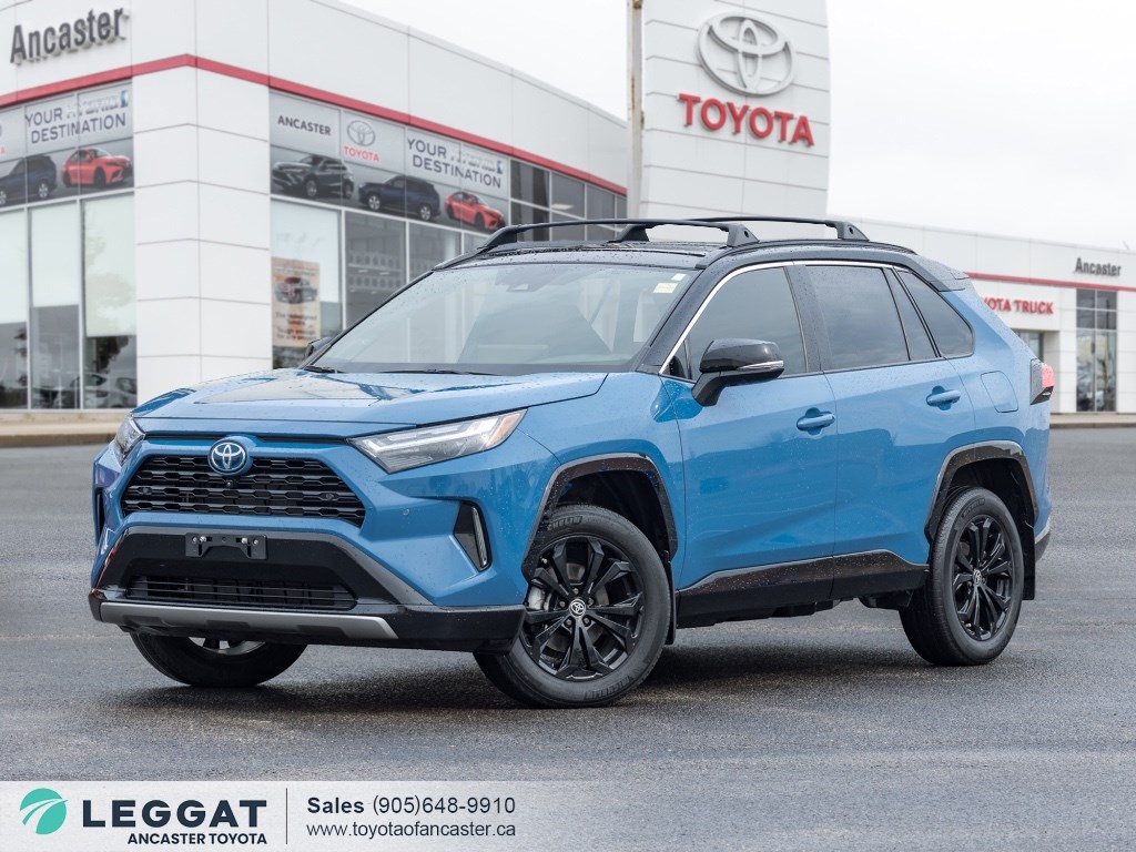 2023 Toyota RAV4 Hybrid XSE AWD