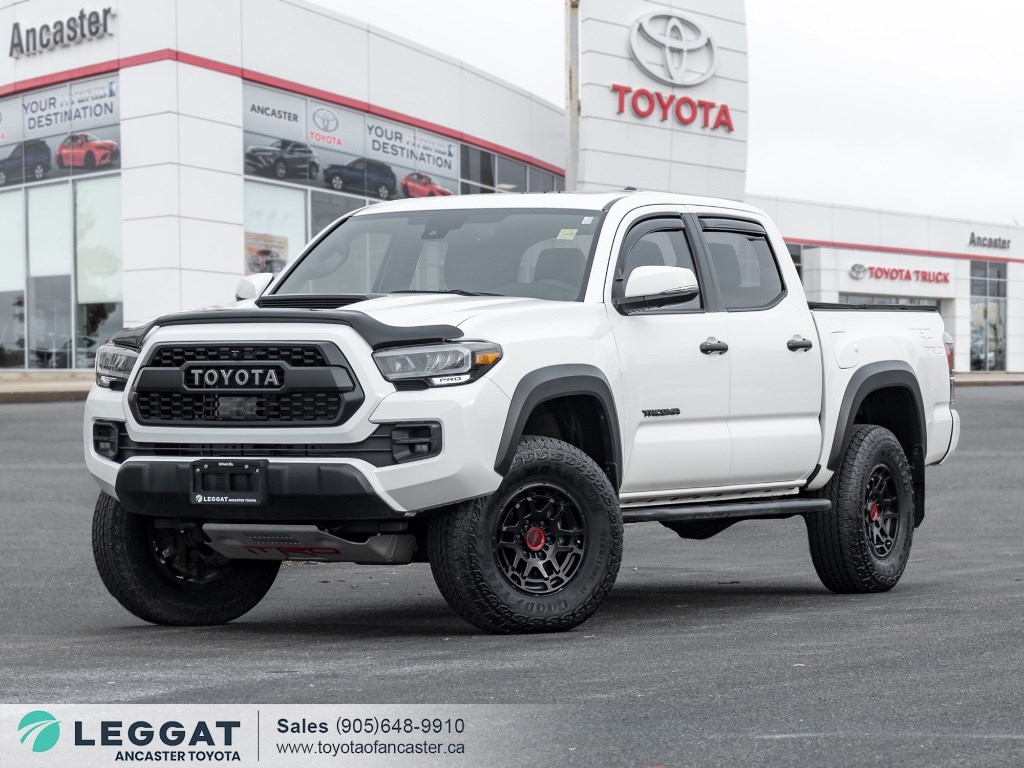 2023 Toyota Tacoma TRD Pro Double Cab 4WD