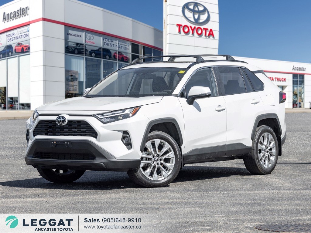 2025 Toyota RAV4 XLE AWD