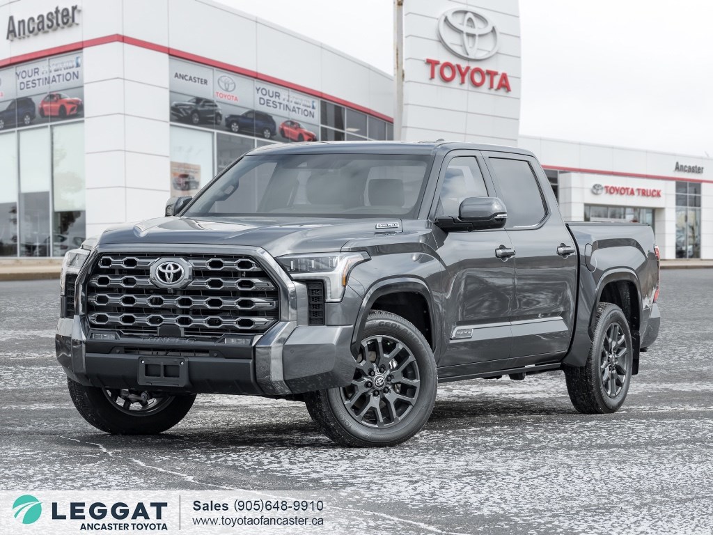 2026 Toyota Tundra Hybrid Platinum HV CrewMax Cab 4WD