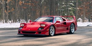 1991 Ferrari F40 