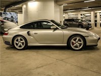 2001 Porsche 911 2dr Carrera Turbo 6-Spd Manual