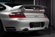 2002 PORSCHE 911 2DR CARRERA GT2 TURBO 6-SPD MANUAL