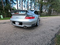 2002 Porsche 911 2dr Carrera GT2 Turbo 6-Spd Manual