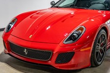 2011 Ferrari 599 2dr Cpe GTO