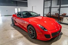 2011 Ferrari 599 2dr Cpe GTO