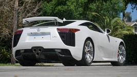2012 Lexus Lfa 2Dr Cpe