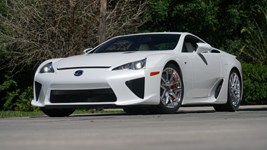 2012 Lexus Lfa 2Dr Cpe