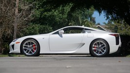 2012 Lexus Lfa 2Dr Cpe